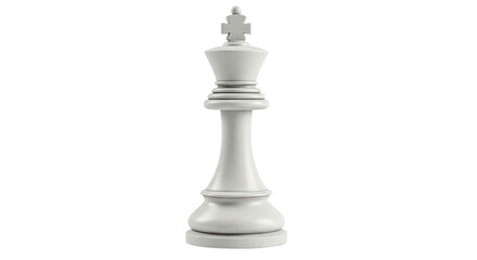 Fototapeta premium Isolated Chess King Piece
