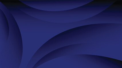abstract blue background with color gradient and decorative curve lines