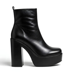 black female boots 