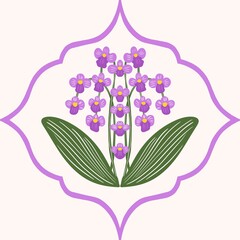 Seamless watercolour and unique floral pattern background for covers, notes, banner. Soft backgrounds colour. Watercolour art work. Flower stalk. Colourful flower. Summer Spring.