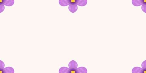 Seamless watercolour and unique floral pattern background for covers, notes, banner. Soft backgrounds colour. Watercolour art work. Flower stalk. Colourful flower. Summer Spring.