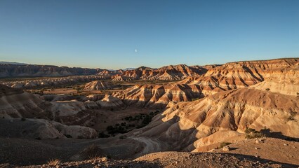 Fototapeta premium Valley Resembling the Moon