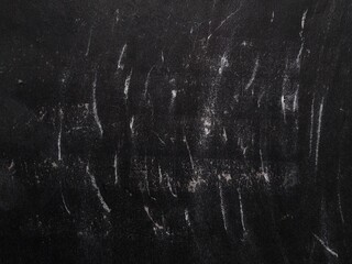 Vintage grunge texture with dust and scratches on black background. Black dirty dust and scratches...