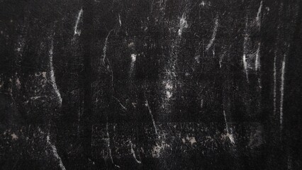 Vintage grunge texture with dust and scratches on black background. Black dirty dust and scratches...