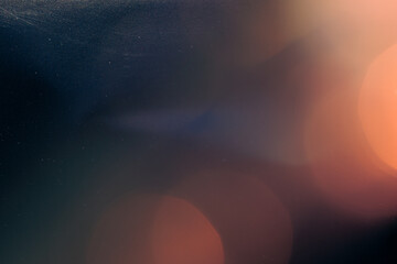 light leak overlay effect with scratch dust and bokeh light leaks,retro noisy film texture light...