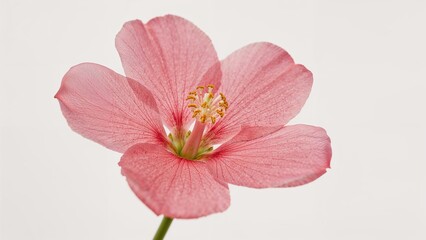 Close-Up of Lagerstroemia Flowers