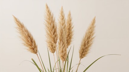 Fototapeta premium Garden Background Plant: Millet Variety