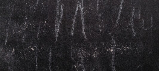 Vintage grunge texture with dust and scratches on black background. Black dirty dust and scratches...