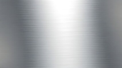 Abstract metallic texture with brushed steel effect in silver and grey tones, showcasing industrial aesthetics.