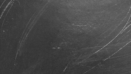 Vintage grunge texture with dust and scratches on black background. Black dirty dust and scratches...