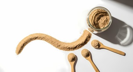 Maca Powder Still Life Food Photography