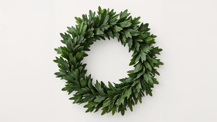 Oak Leaf Garland in Green