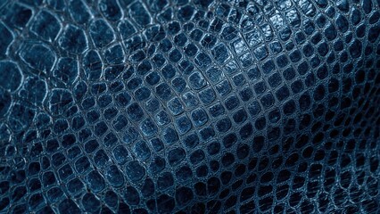 Exclusive Sapphire Crocodile Surface