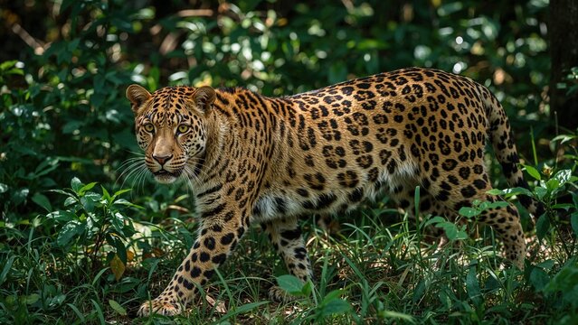 Leopard Found in Mountainous Forests
