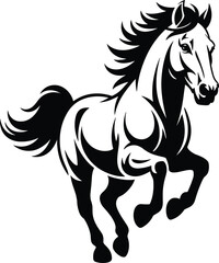 Horse Svg, Hand Drawn Horse Head Svg