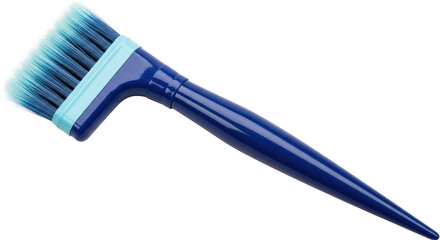 Isolated Hair Dye Brush
