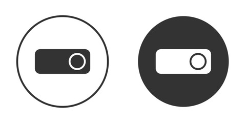 Switch icon clipart vector designs for graphic projects