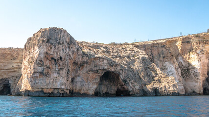 Views from the south east coast of Malta