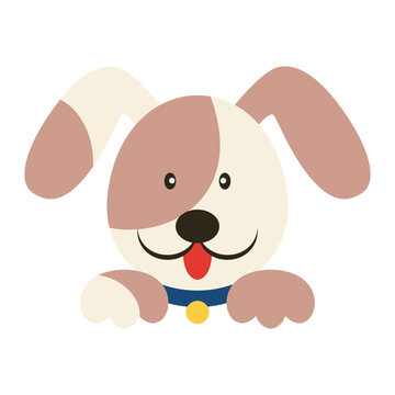 Cane con musetto dolce