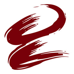 Brush Style Arrow PNG Icons. Red, Blue and Black Arrows with Hand Painted Texture. Textured Brush Arrows PNG. Hand Drawn Brushstroke Arrow PNG Set