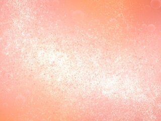 ロマンティックなピンクのキラキラ背景イラスト