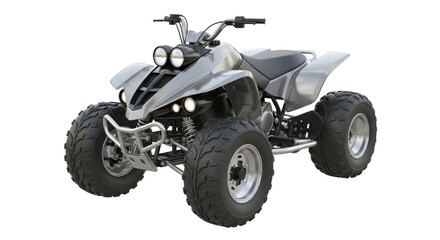 Isolated ATV Quad Bike © Stefan