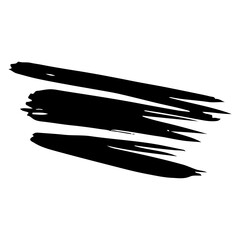 Brush Style Arrow PNG Icons. Red, Blue and Black Arrows with Hand Painted Texture. Textured Brush Arrows PNG. Hand Drawn Brushstroke Arrow PNG Set