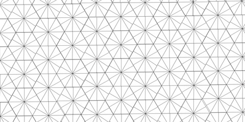 A beautiful Chaotic abstract line seamless pattern .Technology black illustration . Connected lines with dots .graphic background dots with connections for your design, illustration	