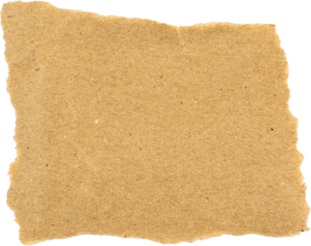 torn brown paper background PNG