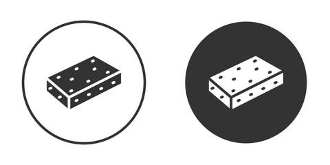 Halva icon clipart vector designs for graphic projects