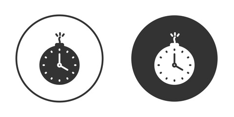 Deadline icon clipart vector designs for graphic projects © iconic