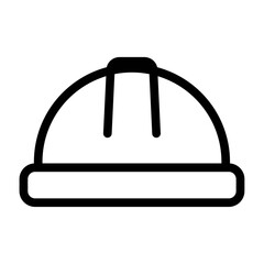 
Illustration showing black icons of building materials and everything related to construction on a white background