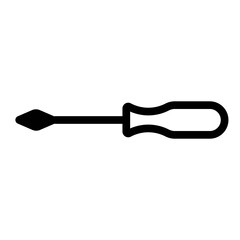 
Illustration showing black icons of building materials and everything related to construction on a white background