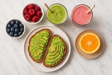 fresh fruit salad with kiwi