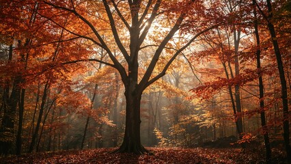 Autumn colors in the Far East