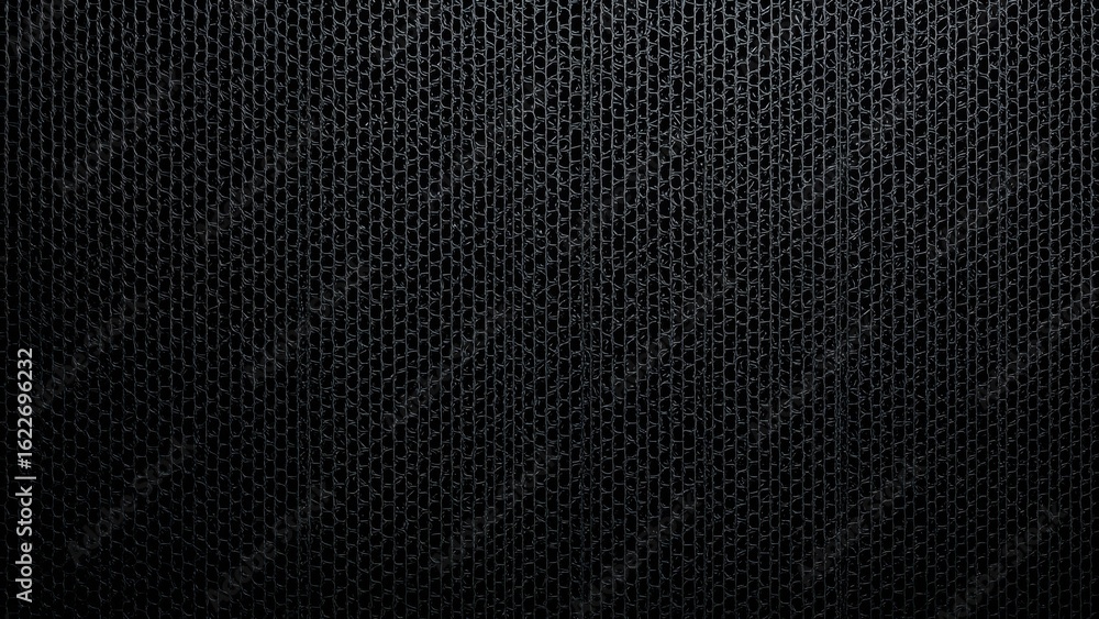 Poster glowing metallic grid pattern background