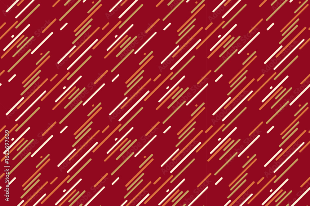Poster dynamic abstract pattern featuring diagonal lines in warm hues. ideal for backgrounds, textiles, or 