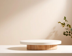 Contemporary home interior design with a clean, luxury bathroom featuring a bathtub and elegant furniture