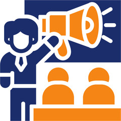 Marketing Training Icon
