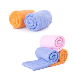 stack of towels