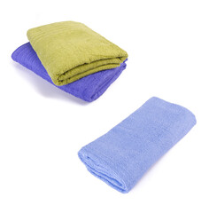 stack of towels