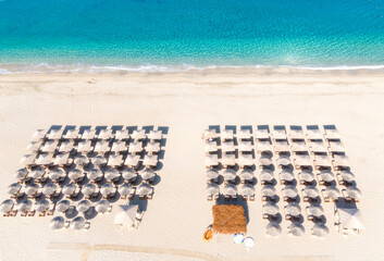 beach in ionian sea Greece