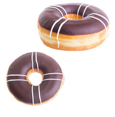donut isolated on white