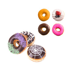 colorful easter eggs