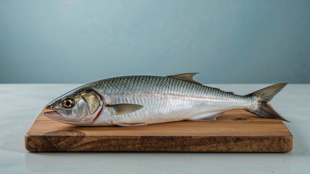 Spanish Mackerel, Also Referred to as King Fish, A Favorite in Seafood Cuisine