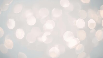 Obraz premium Bright daylight scene with colorful blurred lights creating a gentle, abstract ambiance.