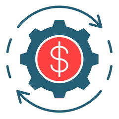 Business Restart  Icon Element For Design
