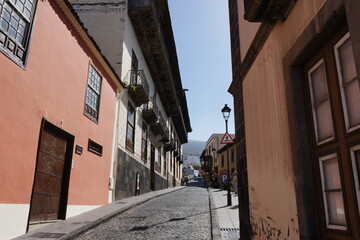Altstadt von La Orotava auf Teneriffa