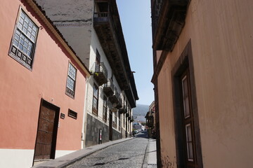 Altstadt von La Orotava auf Teneriffa