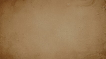 Vintage Newspaper Backdrop with Brown Grunge Texture